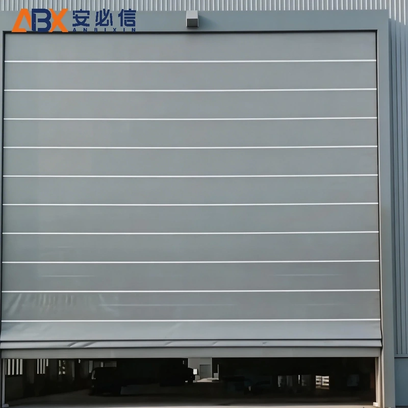 塔城PVC堆积门